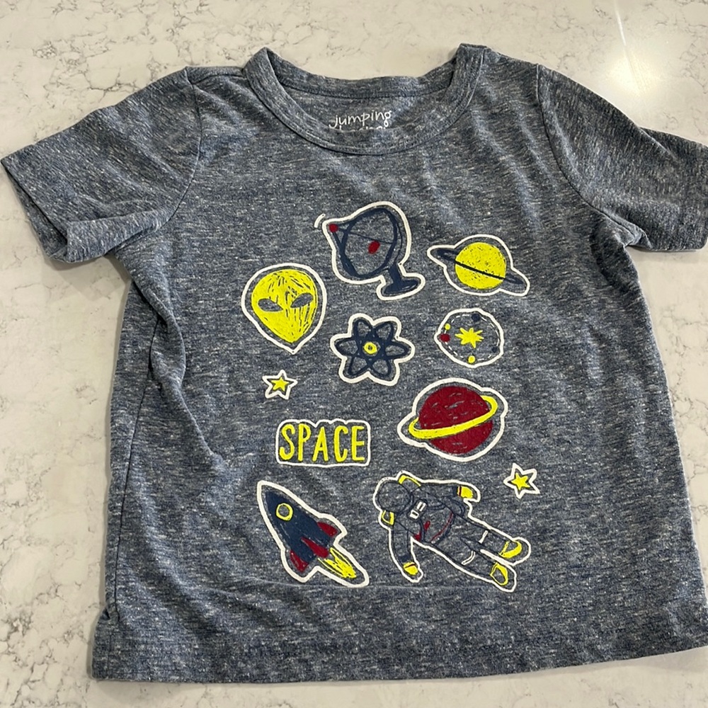 Cute Boy’s T-Shirt, Size 18 Months